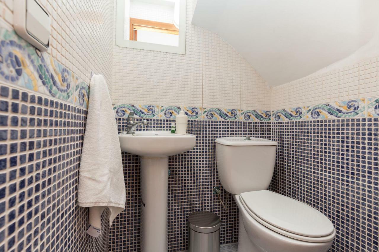 カステルデフェルス Casa Samaraヴィラ エクステリア 写真